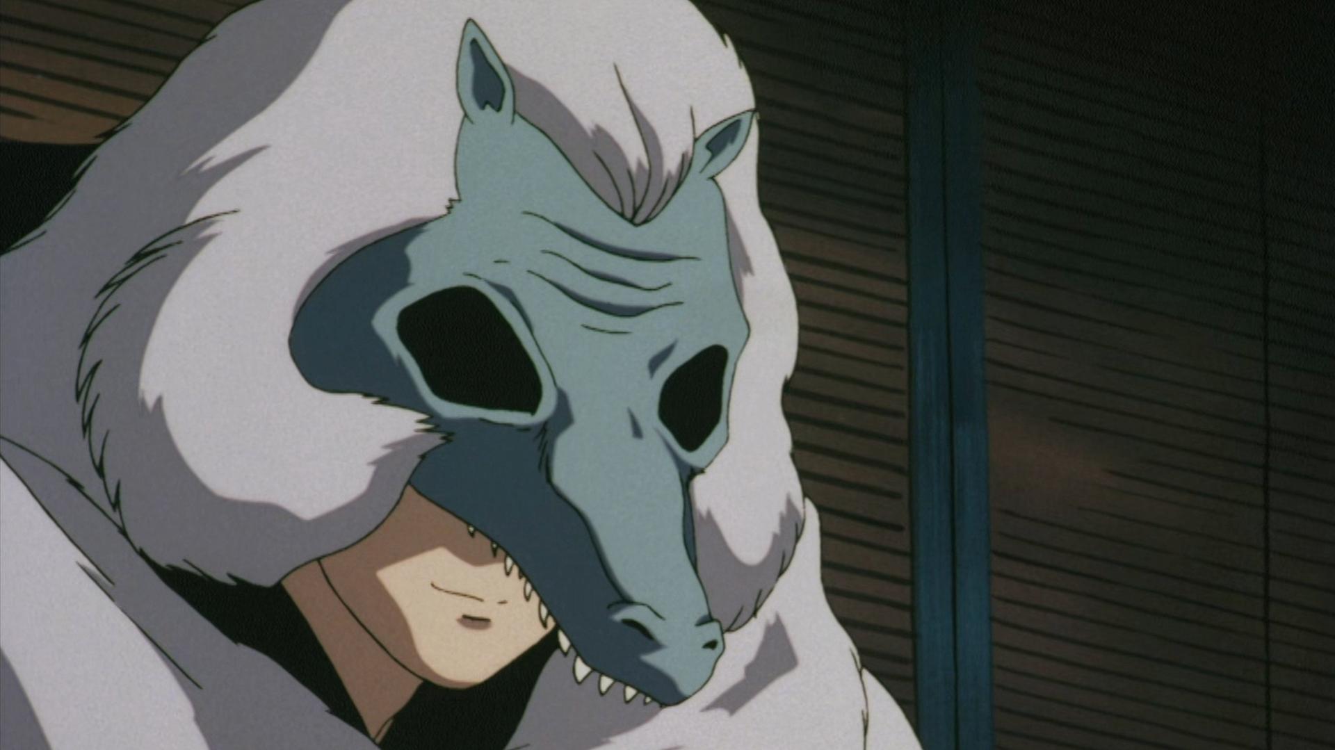 Still from Sesshomaru and the Abducted Rin