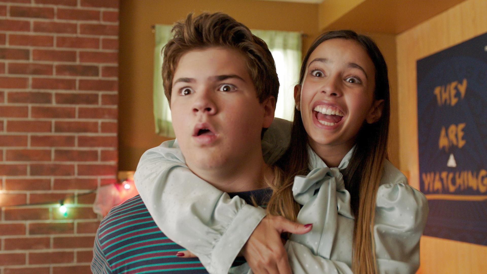Still from Wesley Jr.
