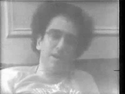 Still from Interviews: Larry David Confesses to the Embarassing (Fall, 1977)