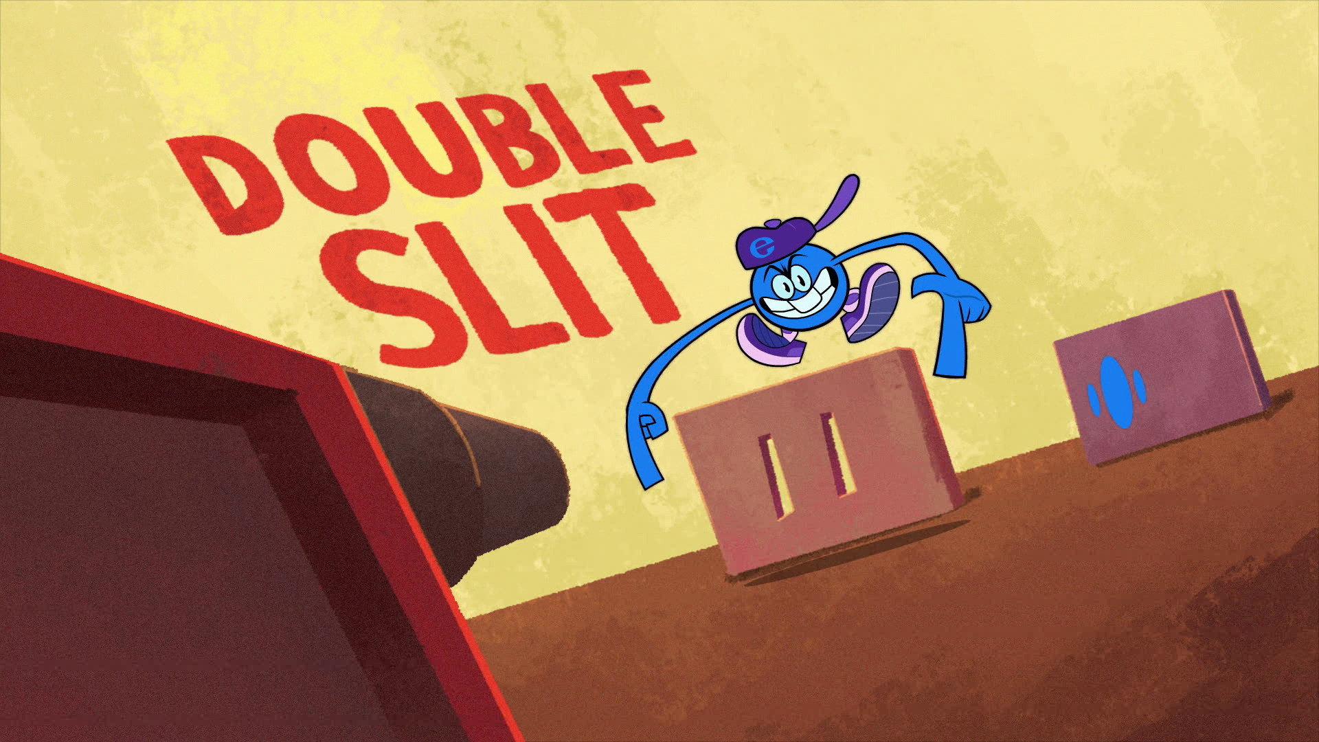 Still from Quantum Fun