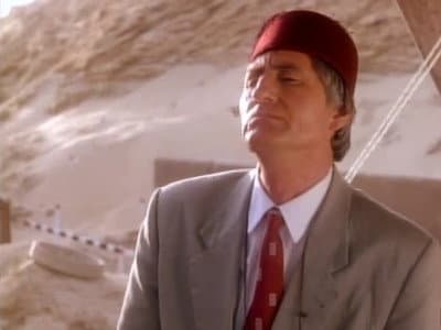 Still from The Sands of Seth
