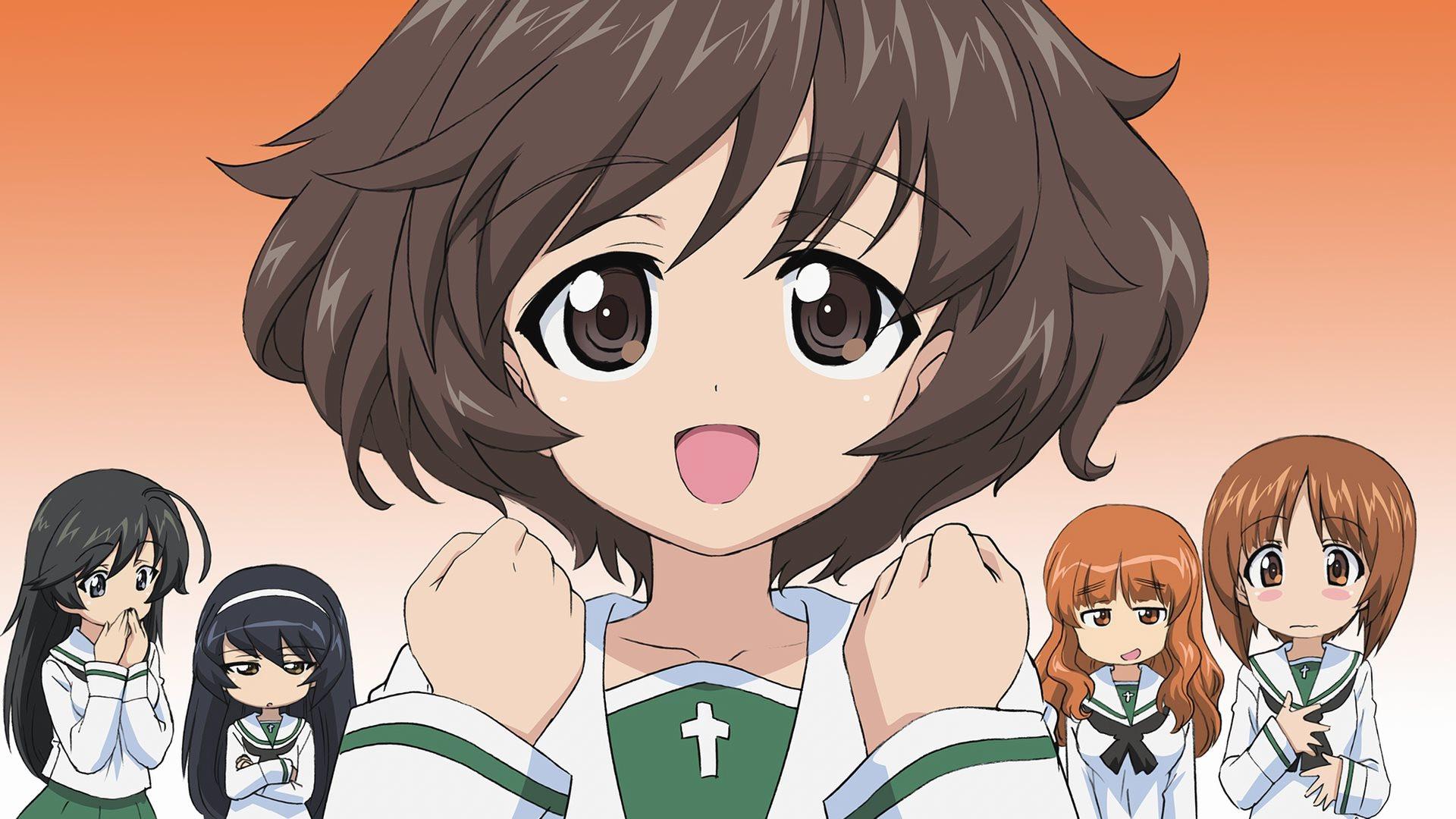 Still from Character Picture Akiyama Yukari