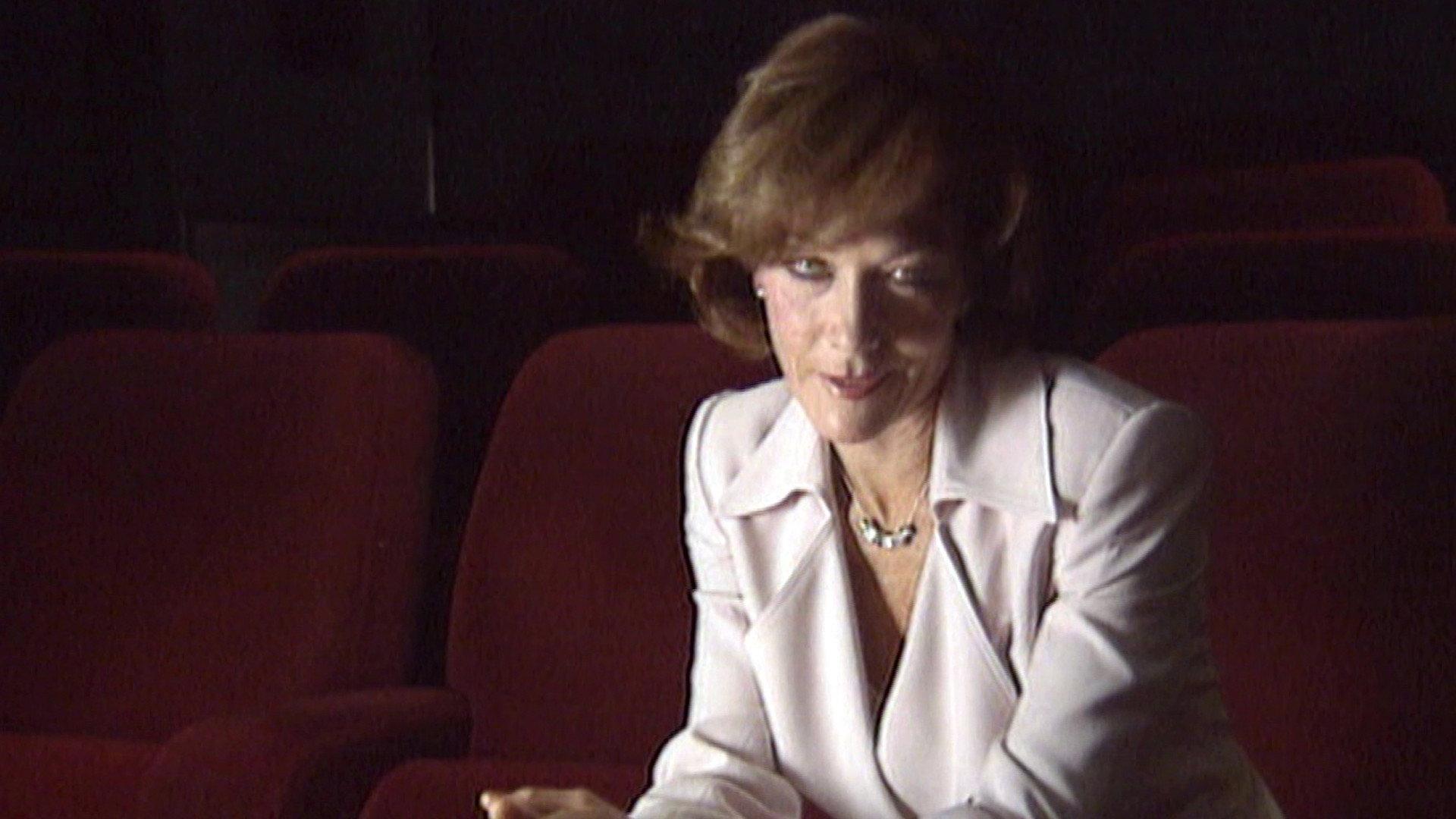 Still from Filmed Episode Intro by Linda Thorson to Pandora