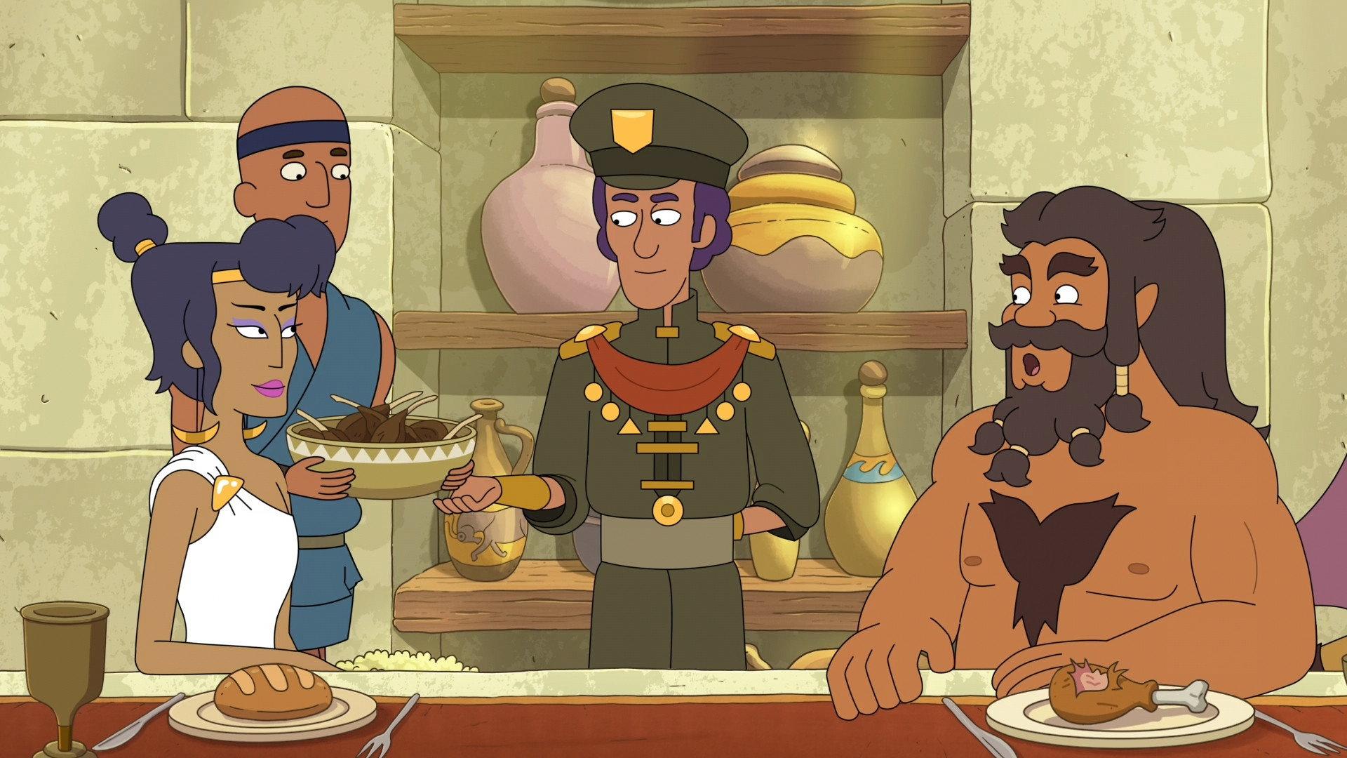 Still from Don Tyxote
