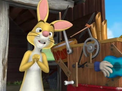 Still from Symphony for a Rabbit