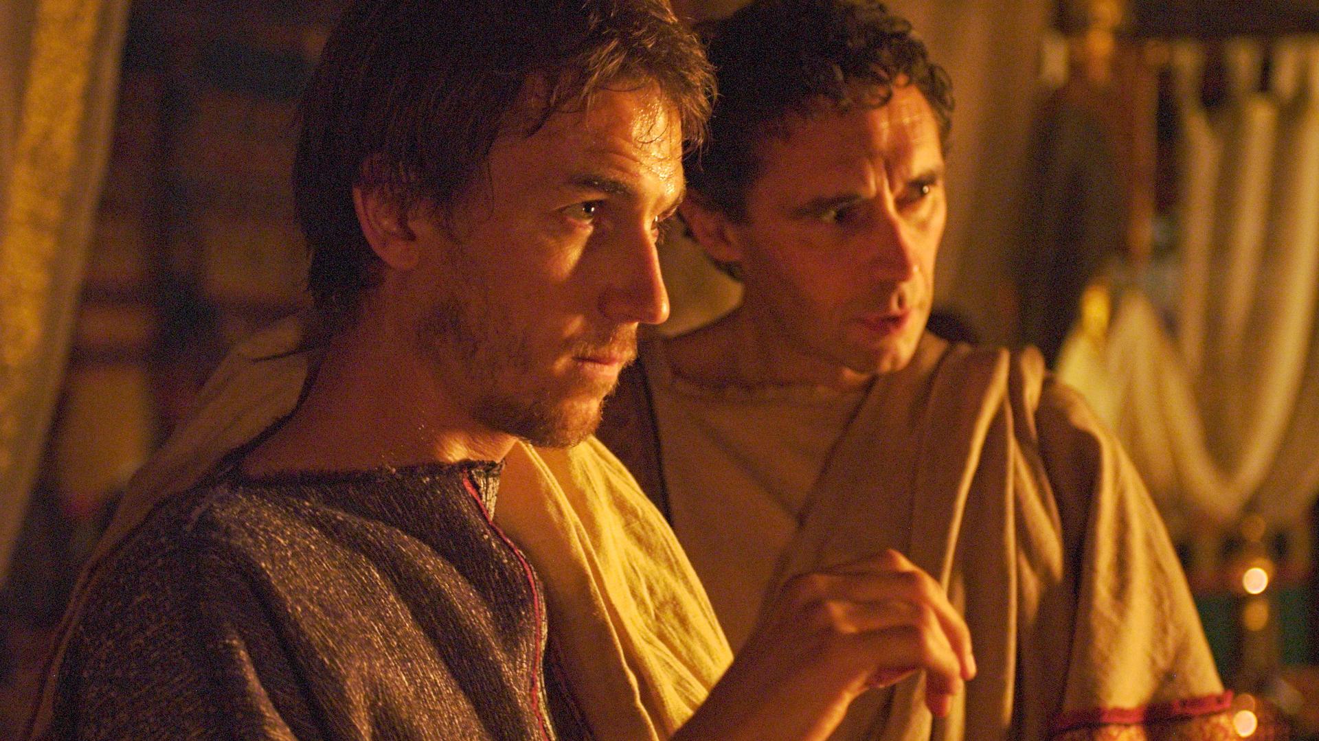 Still from These Being the Words of Marcus Tullius Cicero
