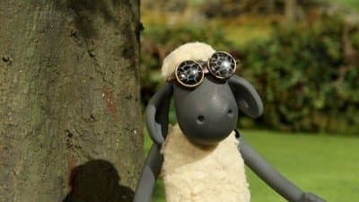 Still from Ewe've Been Framed