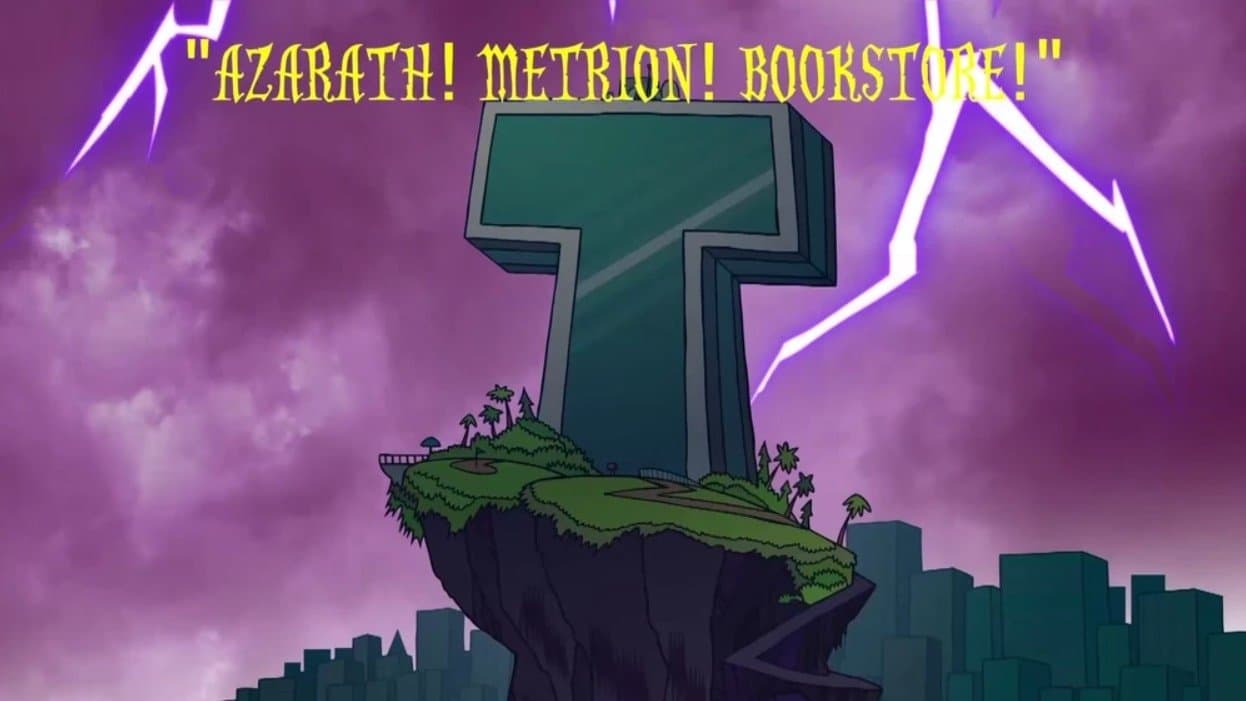 Still from Azarath, Metrion Bookstore