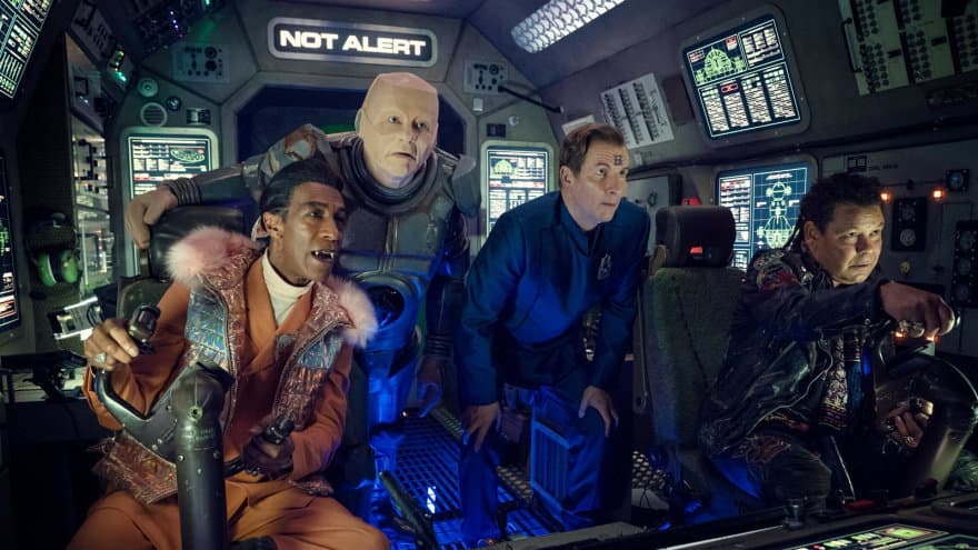 Still from Red Dwarf: The Promised Land (2)