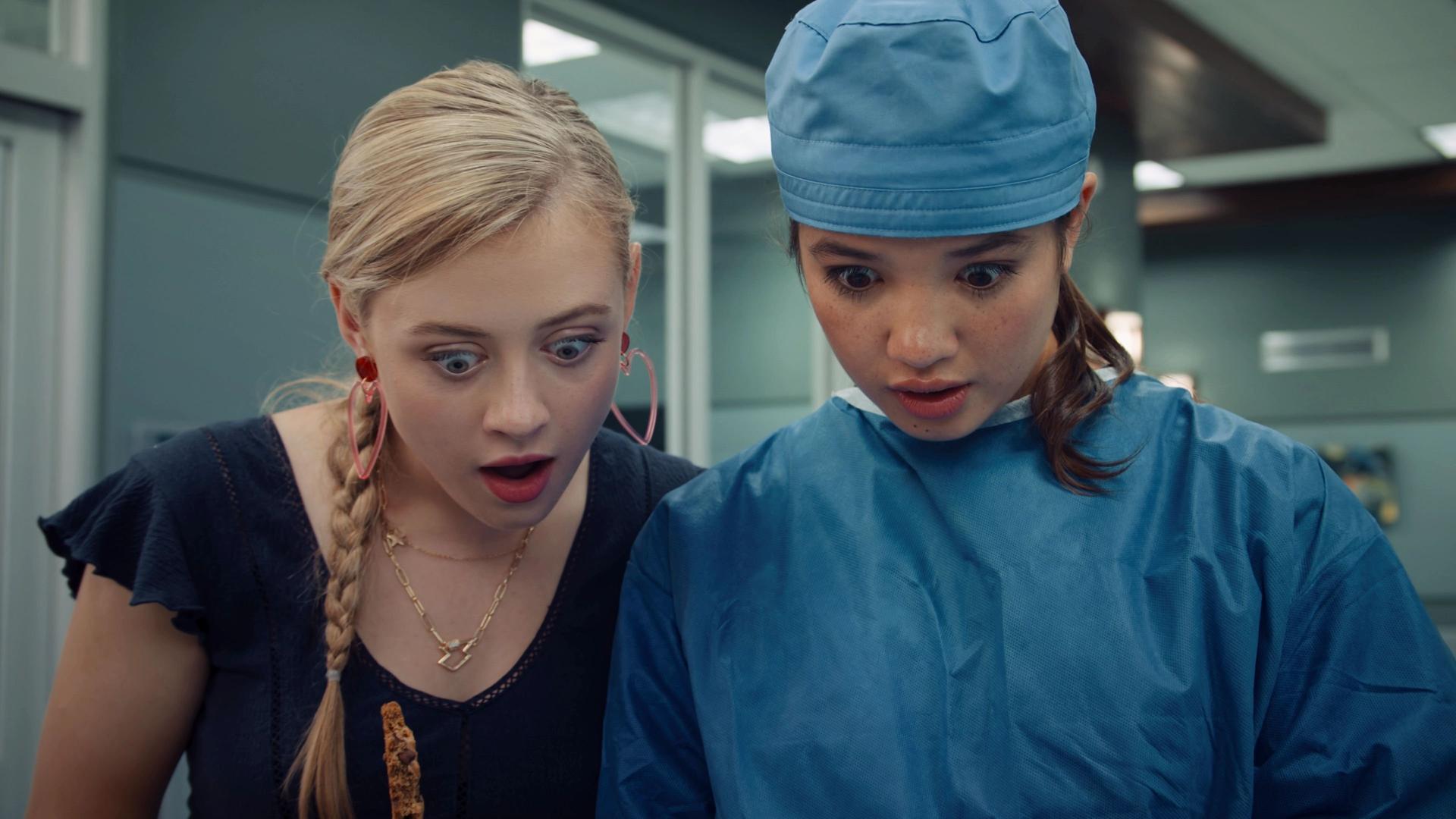Still from Dunk Cost
