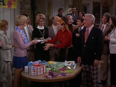 Still from Rhoda Morgenstern: Minneapolis to New York
