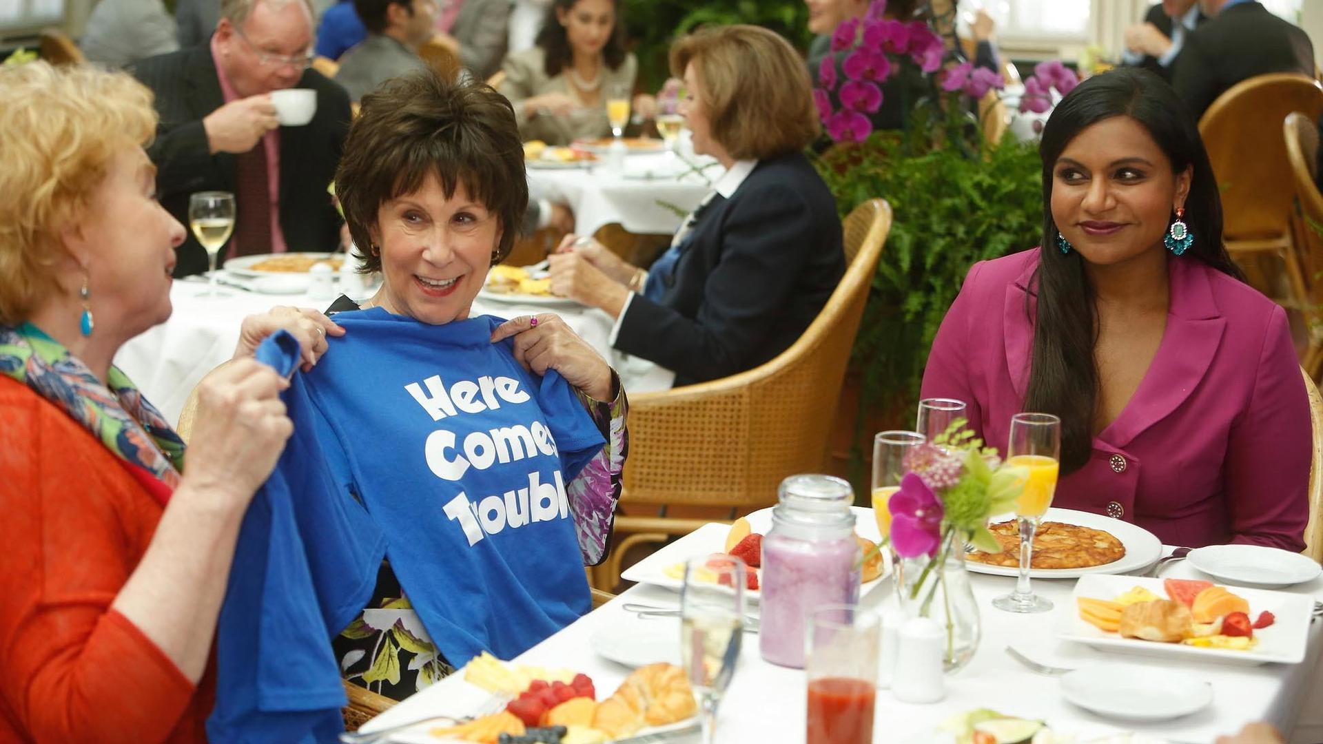 Still from Annette Castellano Is My Nemesis