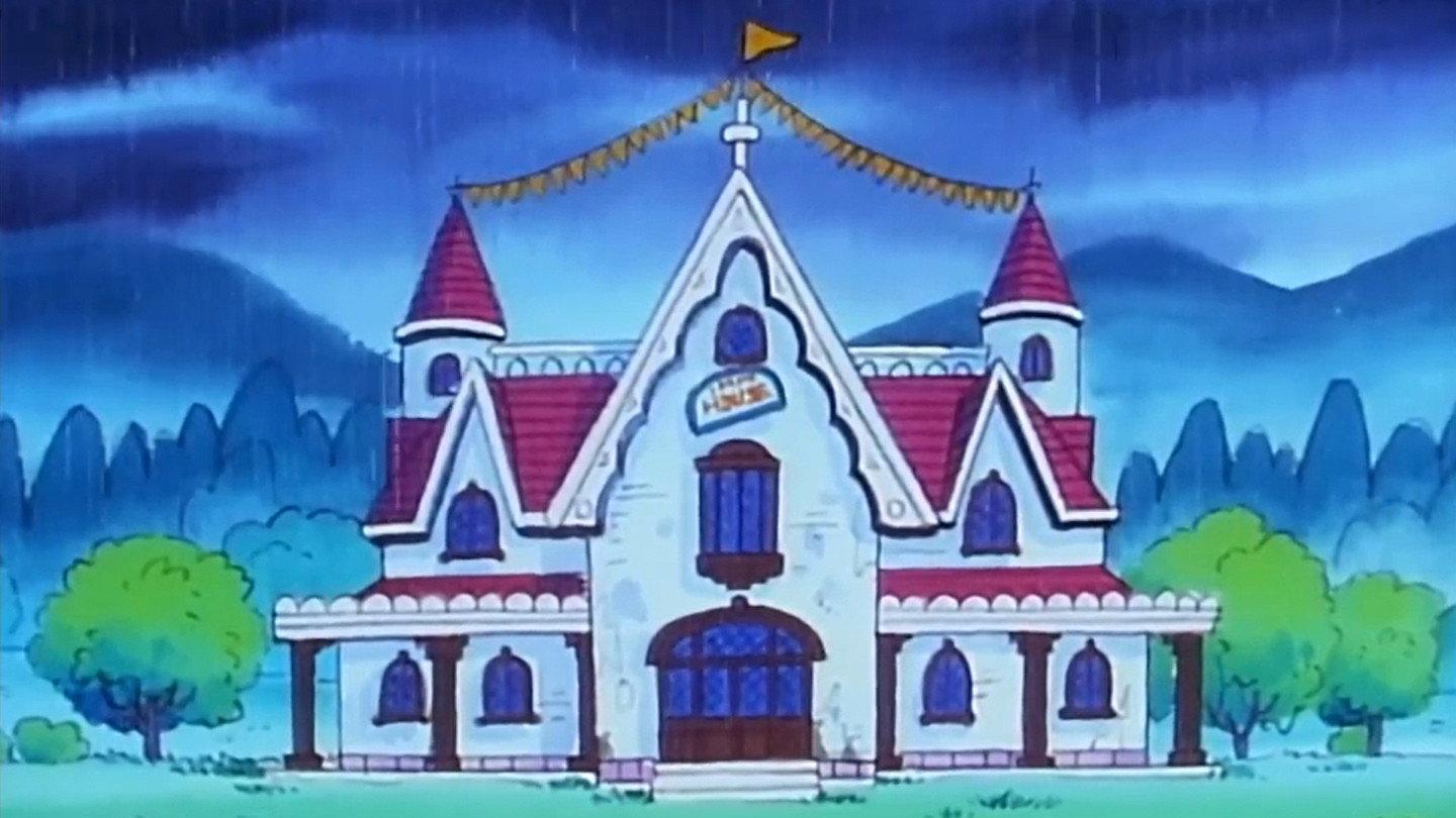 Still from Ditto's Mysterious Mansion