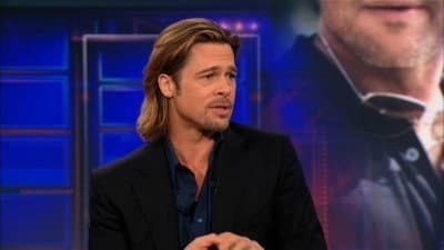 Still from Brad Pitt