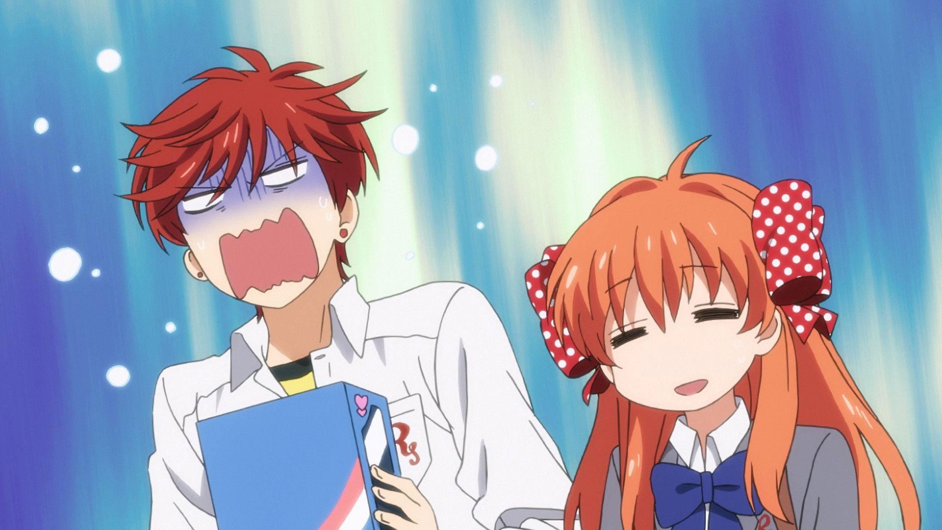 Still from The Manga Artist's Brain, Nozaki-kun