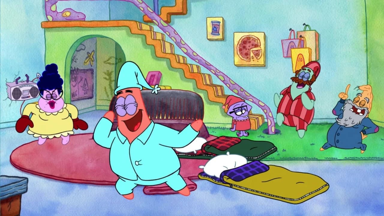 Still from Slumber Party Stars