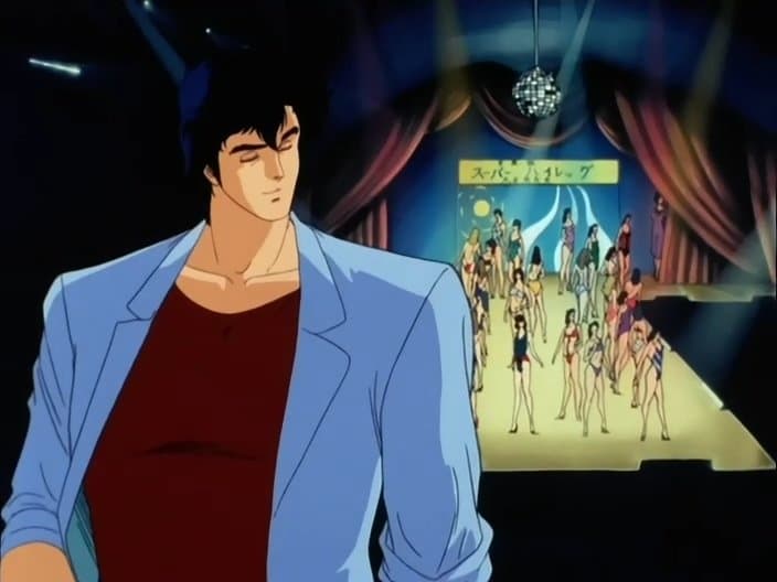 Still from One Frisky Stewardess: Ryo - Self Defense Instructor