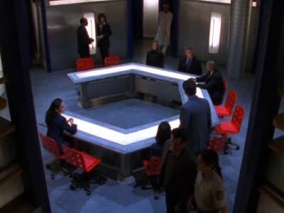 Still from The Decision