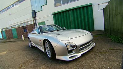 Still from Mazda RX7