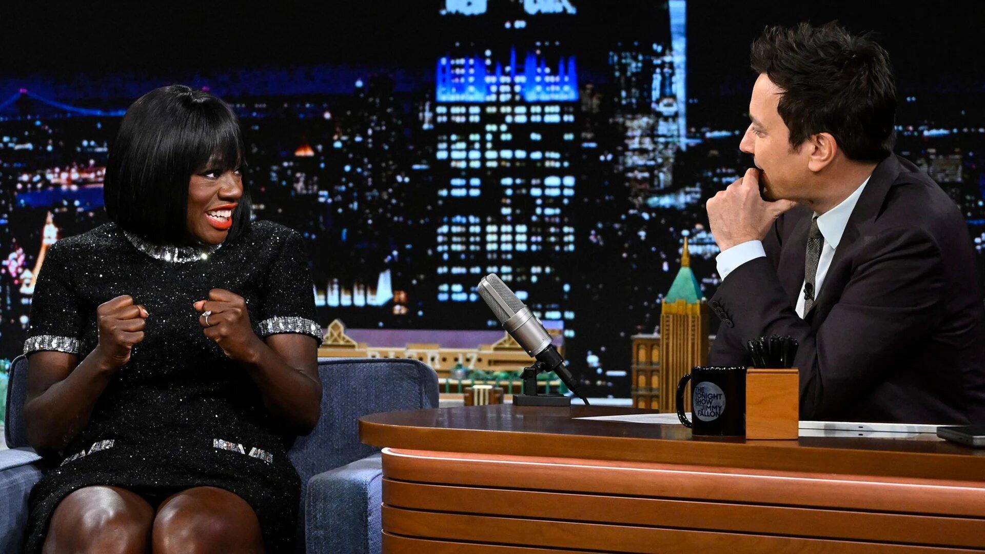 Still from Viola Davis, Jeff Probst, Robert Glasper ft. SiR & Alex Isley