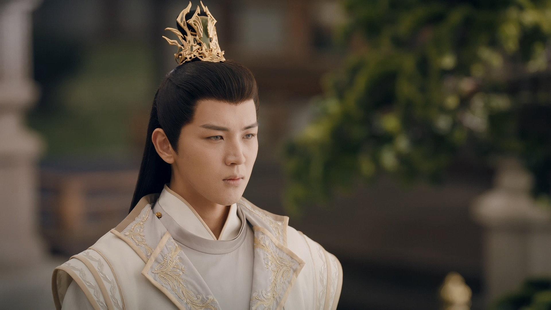 Still from White King Xiao Chong Carries an Imperial Edict
