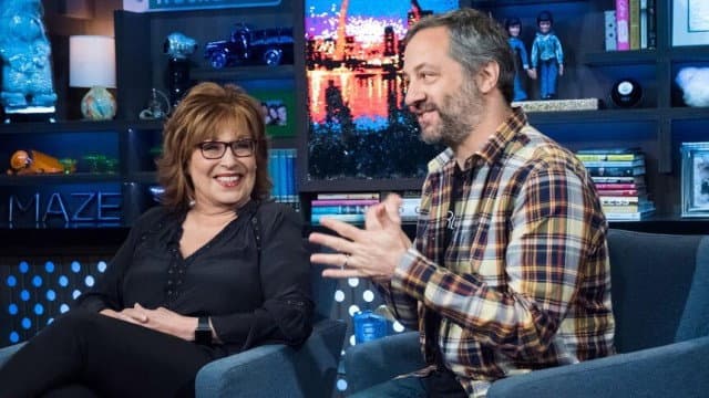 Still from Joy Behar & Judd Apatow