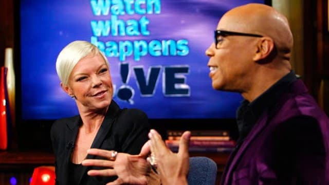 Still from Tabatha Coffey, RuPaul & Sandra Bernhard