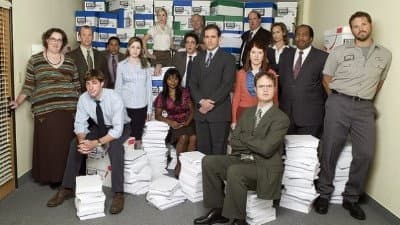 Still from The Office Retrospective