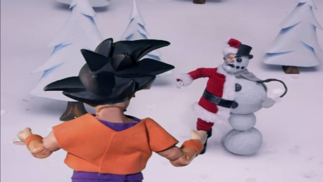 Still from Robot Chicken Christmas Special