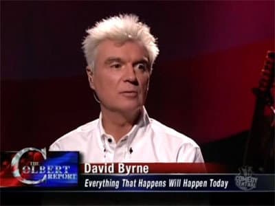 Still from David Byrne