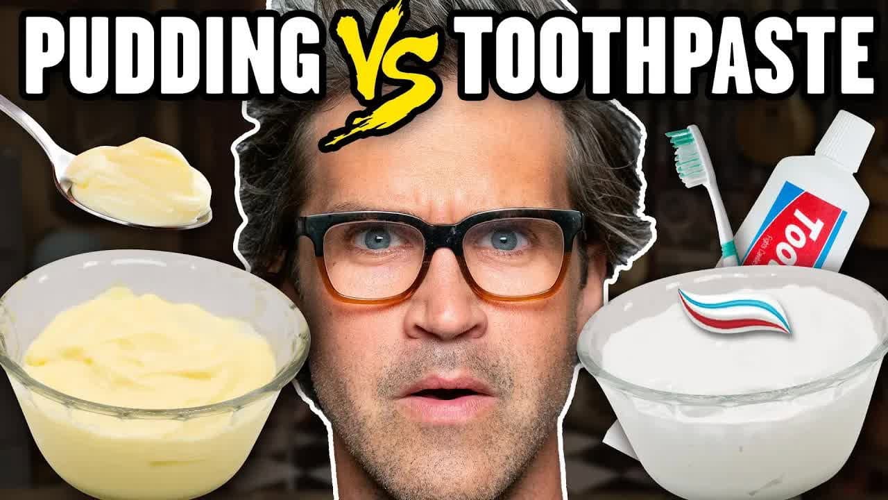 Still from Can We Tell Which One Is Food? (Challenge)