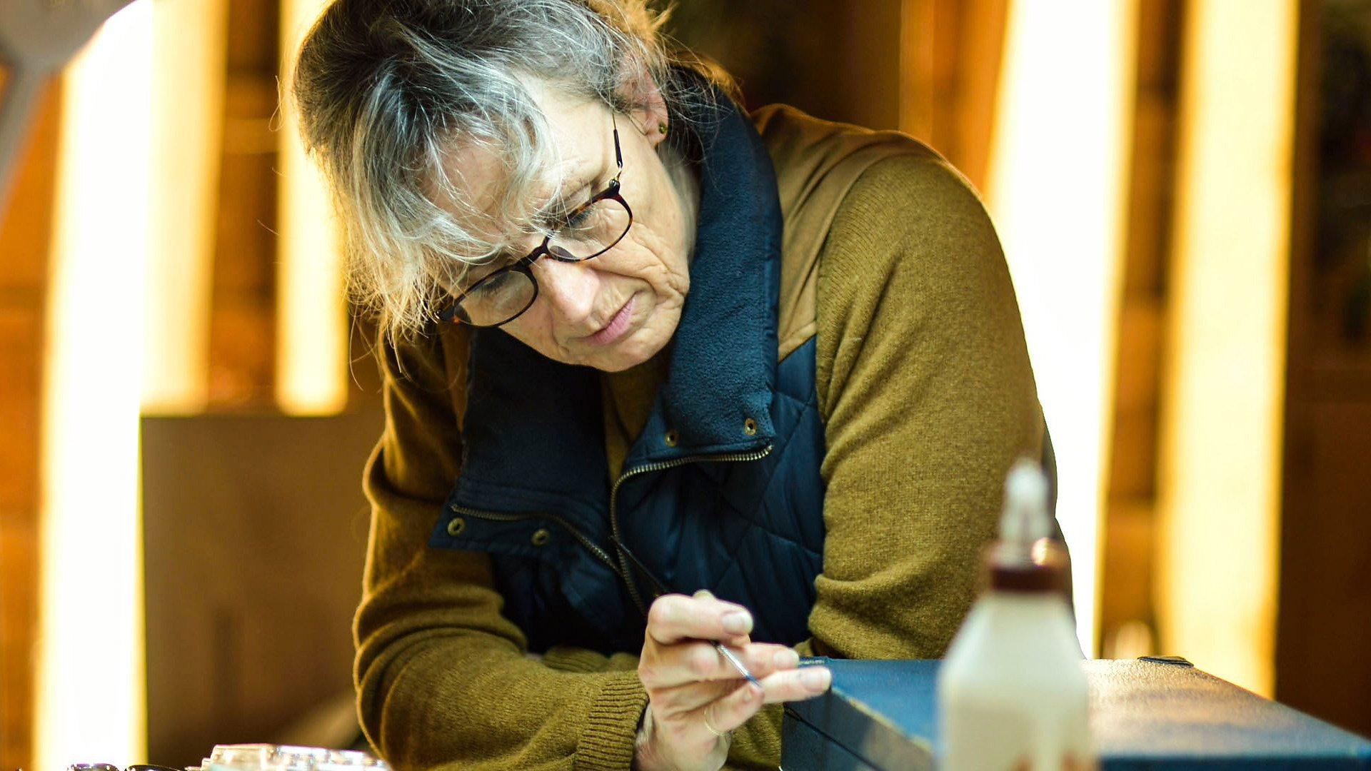 Still from Silver Mirror
