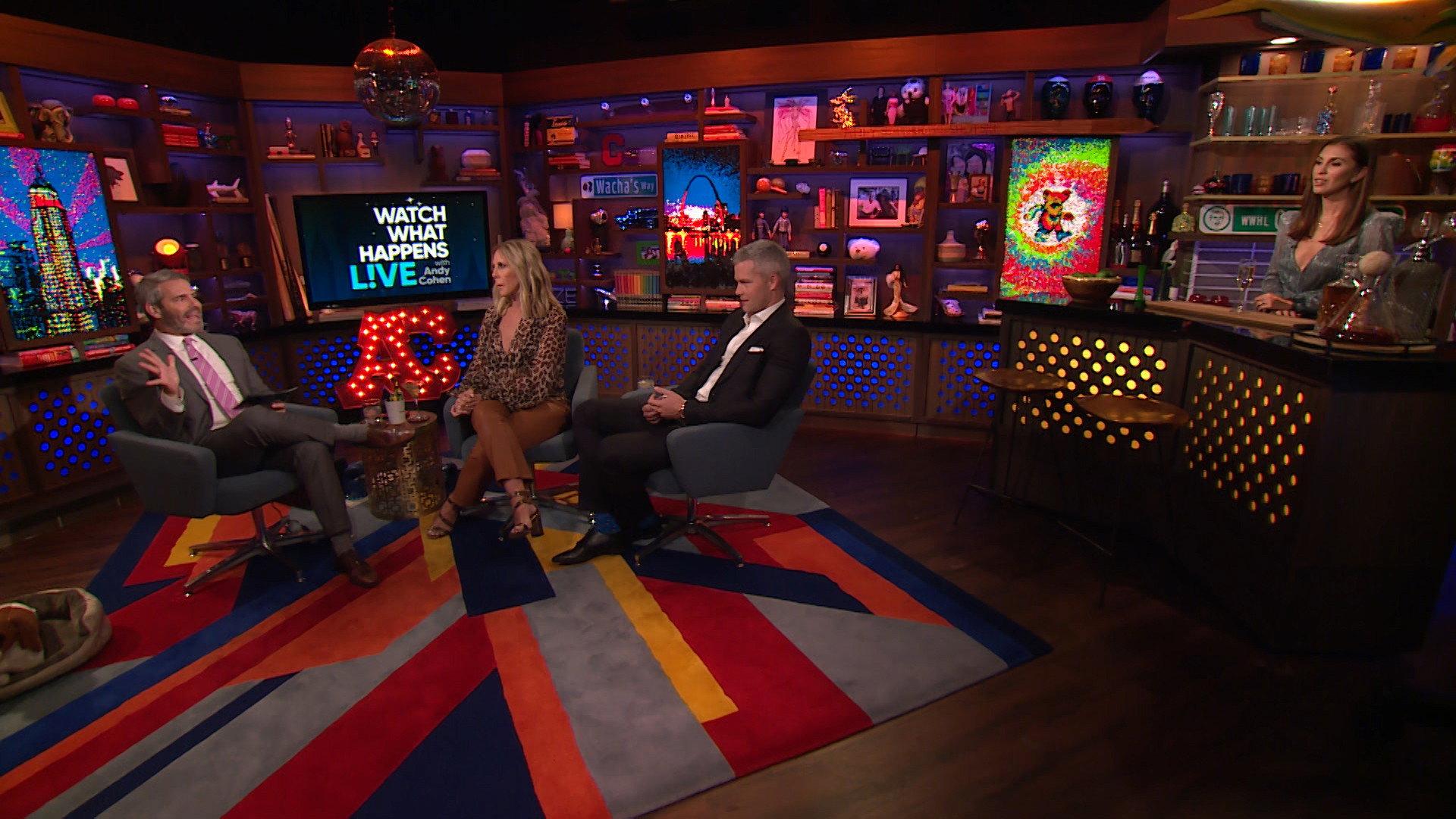 Still from Vicki Gunvalson & Ryan Serhant