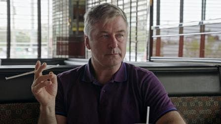 Still from Alec Baldwin: Gyrating, Naked Twister