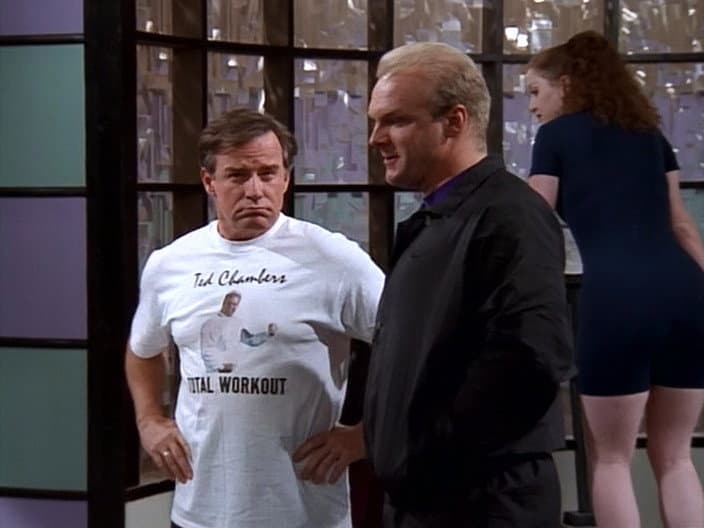 Still from The Trainer