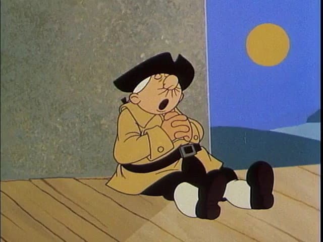 Still from Popeye Revere
