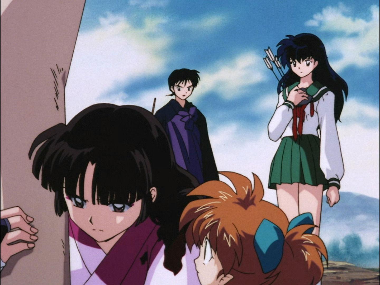 Still from Tetsusaiga is Stolen! Showdown at Naraku's Castle