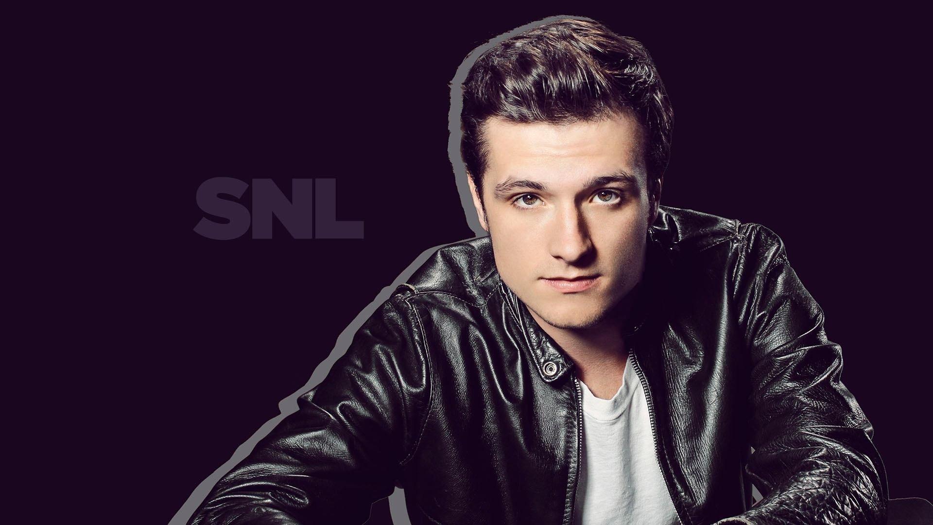 Still from Josh Hutcherson with Haim