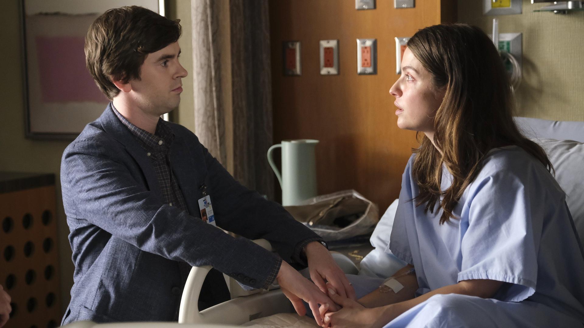 Still from Quiet and Loud