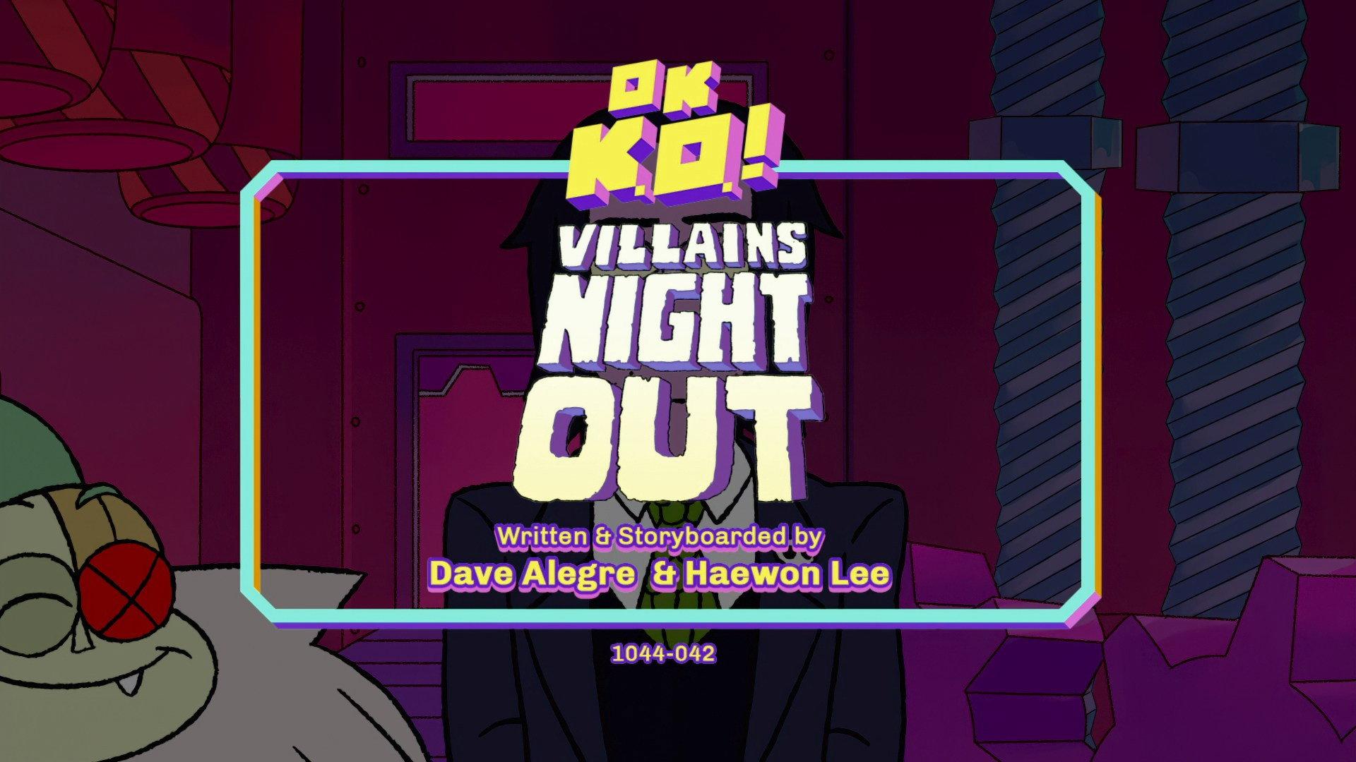 Still from Villains' Night Out