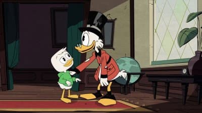 Still from Meet Scrooge!
