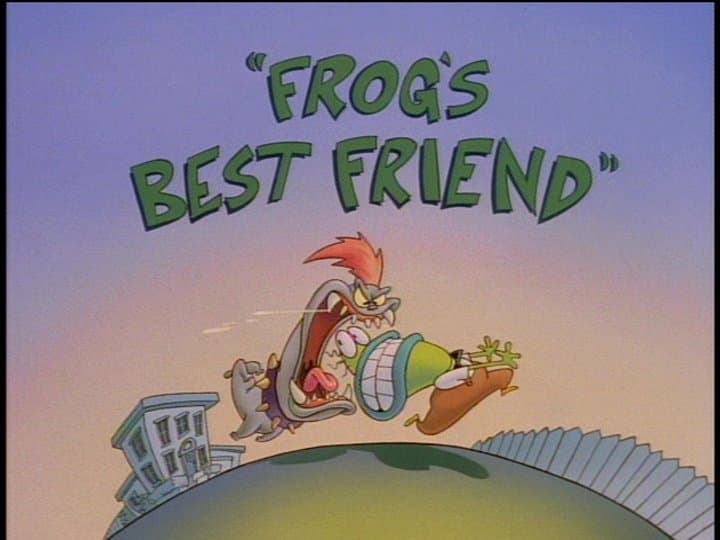 Still from Frog's Best Friend