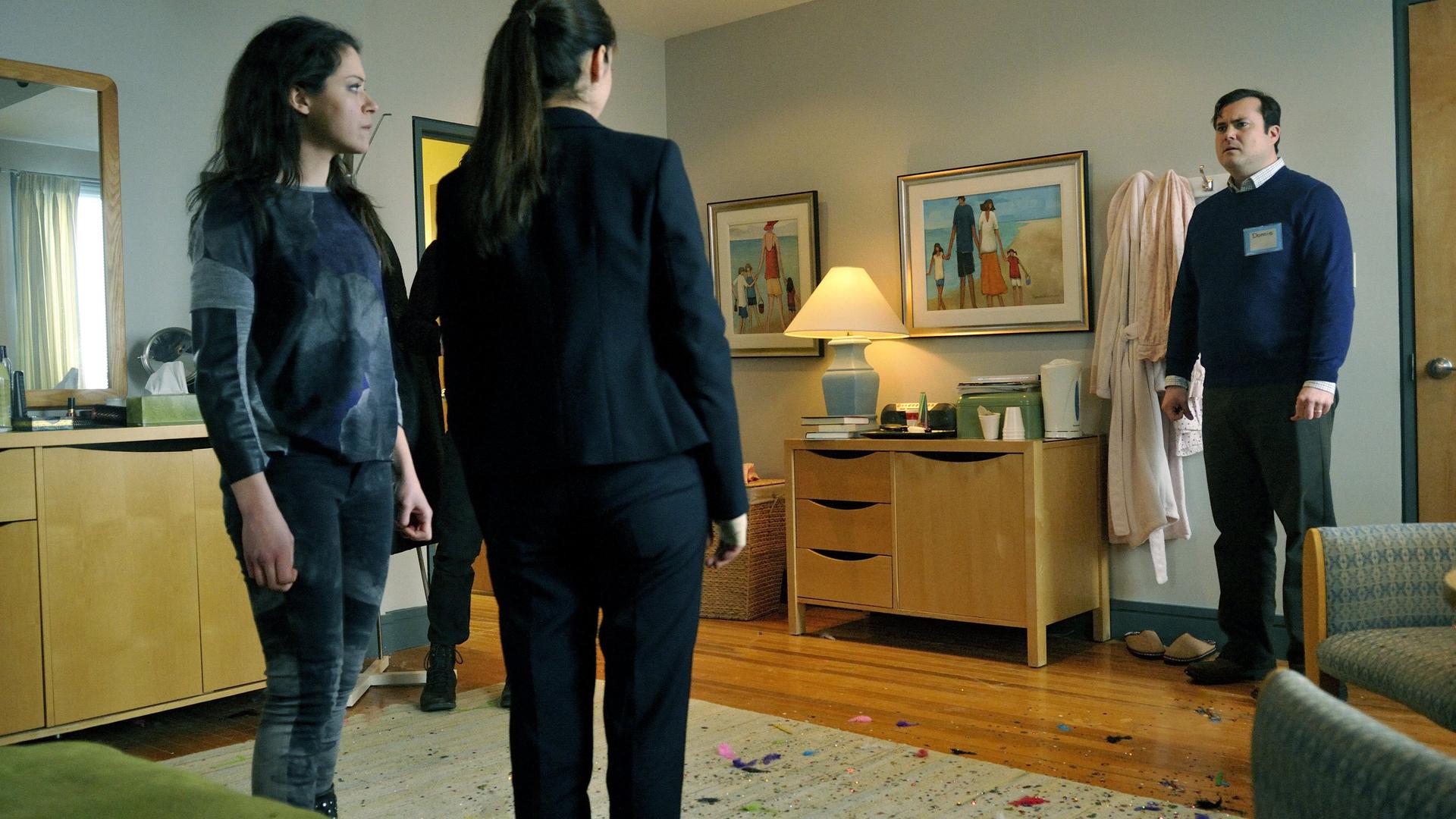 Still from Knowledge of Causes, and Secret Motion of Things