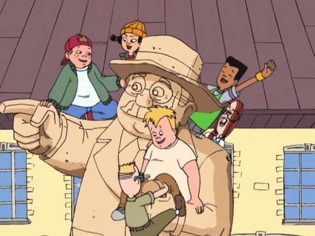 Still from The Biggest Trouble Ever