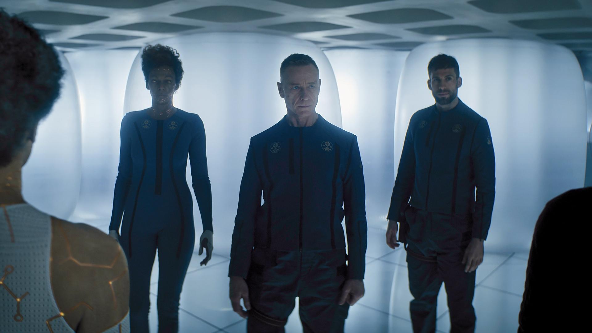 Still from A Necessary Death