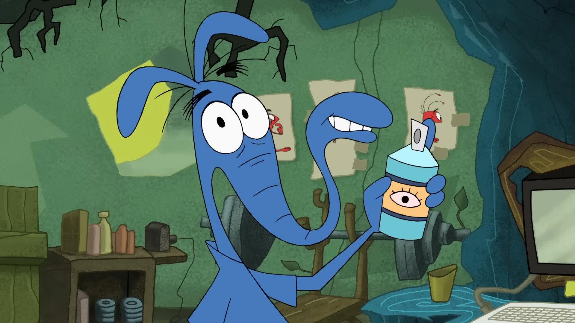 Still from I Didn't See That Coming