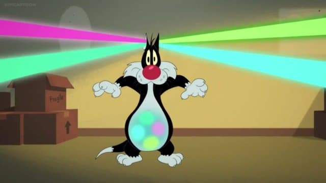 Still from Kitty Livin'