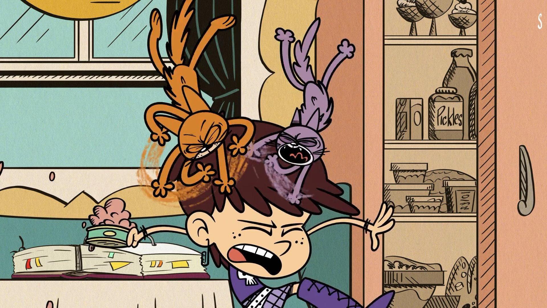 Still from Purrfect Gig