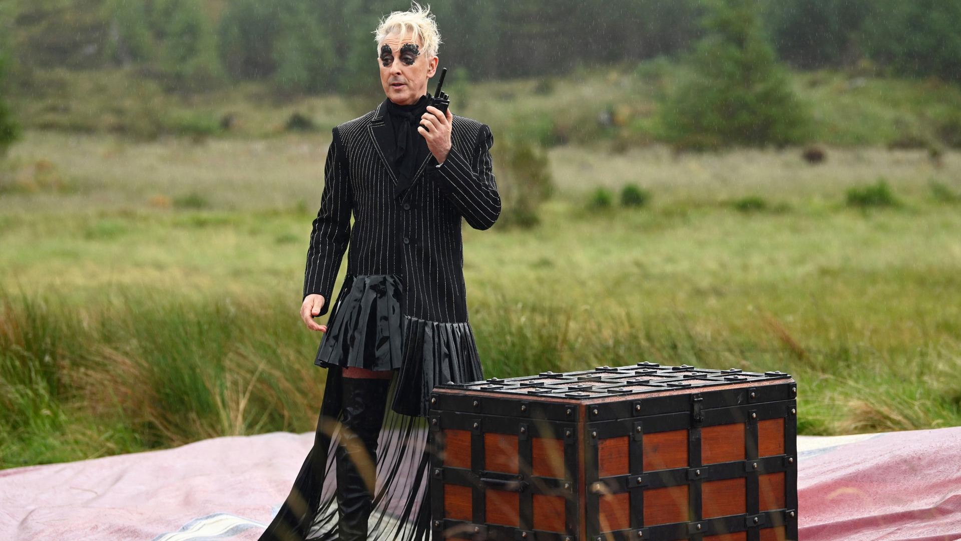 Still from Leap of Faith