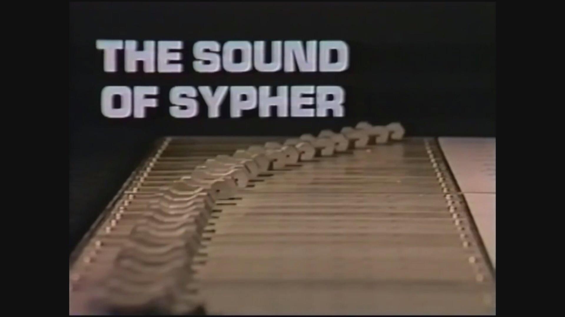 Still from The Sound of Sypher